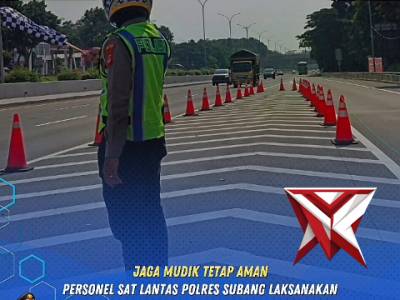 PERSONIL SAT POLRES LAKSANAKAN CEK ARUS DI REST AREA 102 DAN 101