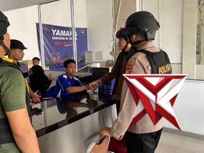 kegiatan patroli rutin oleh tim raga polres rokan hilir