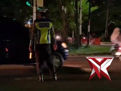 Pengamanan perayaan takbiran