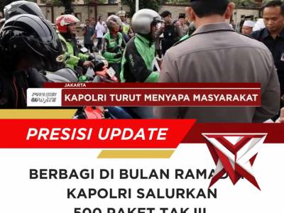 Jelang berbuka puasa, Kapolri Jenderal Polisi Drs. Listyo Sigit Prabowo, M.Si.,beserta Pejabat Utama - PoliceTube