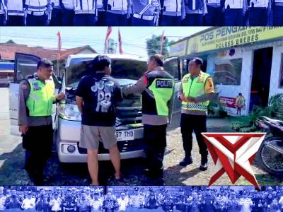 Sigap Membantu Pemudik, Pos Pam Dermoleng Hadir untuk Masyarakat