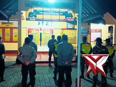 Patroli Bersama TNI-Polri: Wujud Nyata Sinergitas untuk Keamanan Masyarakat Kesamben
