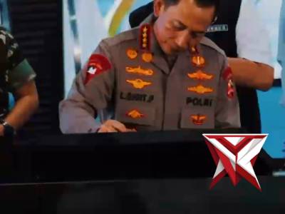 Kapolri Pimpin panen raya Jagung kuartal 1 2026 di Kab. Ogan ilir. - PoliceTube