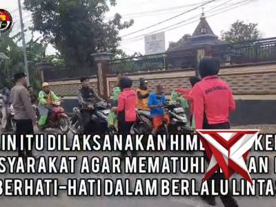 Halo Sobat Polri ? Polsek Kerek membagikan takjil untuk berbagi kebahagiaan di bulan Ramadhan serta - PoliceTube