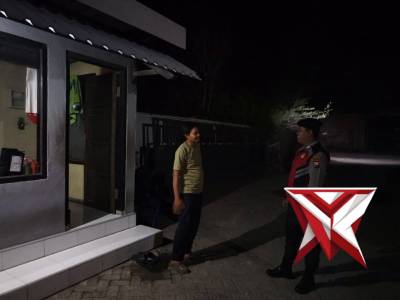 Patroli harkamribmas dan dialogis polsek tlanakan
