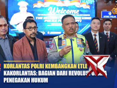 KORLANTAS POLRI KEMBANGKAN ETLE DRONE, KAKORLANTAS: BAGIAN DARI REVOLUSI UDARA PENEGAKAN HUKUM