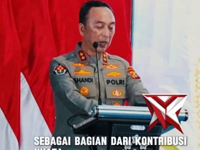 Kapolri Pimpin Tanam Raya Jagung Kuartal I 2026 di Ogan Ilir