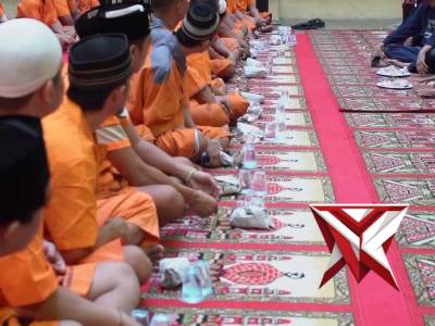 Di balik jeruji besi Polres Ogan Komering Ilir (OKI) - PoliceTube