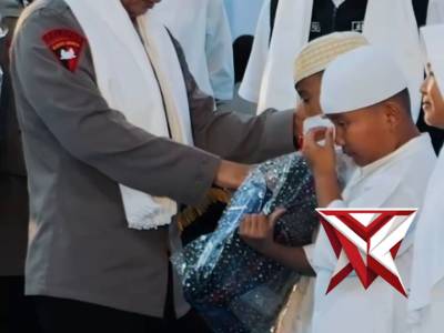 Kapolri Hadiri Safari Ramadhan 1447 H di Polda Sumsel,