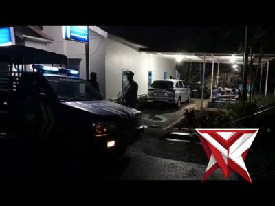 Patroli Malam Ramadan, Polsek Sempol Hadir Jaga Keamanan