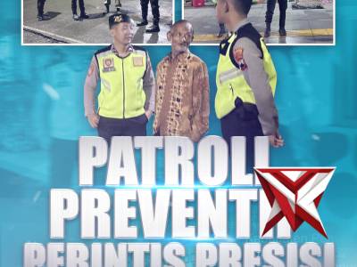Patroli Preventif Presisi