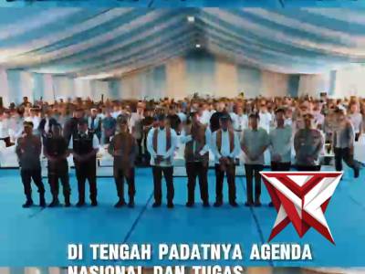 Kapolri Pimpin Tanam Raya Jagung Kuartal I 2026 di Ogan Ilir

Ogan Ilir &ndash; Kepala Kepolisian Negara R