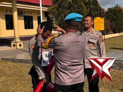 Sie Propam Polres Jayawijaya Gelar Gaktiblin Belasan Personel Terjaring Pemeriksaan PolresJayawijaya