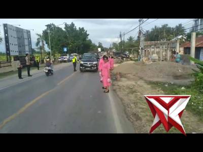 Pembagian Takjil dalam rangka Bulan Suci Ramadhan