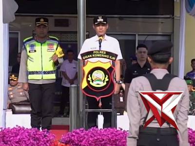POLRES OKI HADIR - PoliceTube