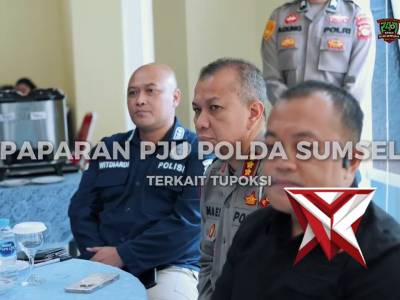 Coffee morning Kapolda Sumsel 01