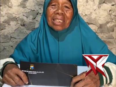 ????Satu Bantuan, Seribu Harapan.

Kepedulian Kapolres Magetan hadir untuk mereka yang membutuhkan&mdash;