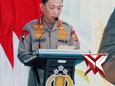 Kapolri Pimpin Tanam Raya Jagung Kuartal I 2026 di Ogan Ilir