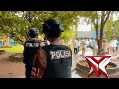 Sat samapta polres oki