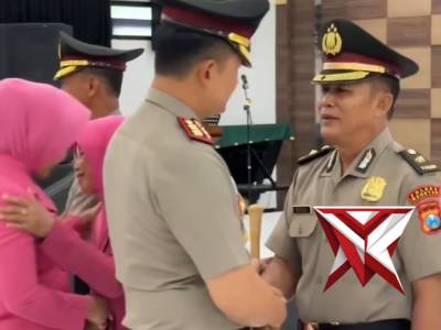 Kenaikan Pangkat Pengabdian, Wujud Dedikasi Tanpa Batas ????? Upacara Kenaikan Pangkat Pengabdian - PoliceTube