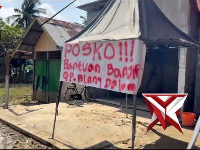 Kapolres Pidie Jaya Distribusikan Bantuan Kemanusiaan untuk Warga Korban Banjir