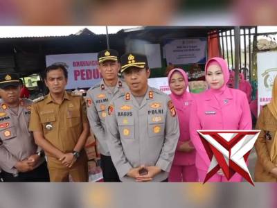 Polri untuk bantuan kemanusiaan