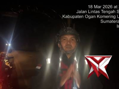 Kegiatan patroli presisi Personil Sat Samapta Polres OKU Timur antisipasi 3c guna menjaga situasi Ka