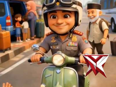 Himbauan mudik Kapolres Mojokerto