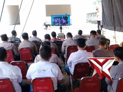 Groundbreaking serentak SPPG III POLRES KEDIRI