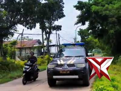 Kegiatan patroli harkamtibmas