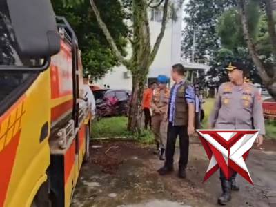 Kapolres Musi Rawas Sidak Peralatan BPBD, Antisipasi Bencana Jelang Libur Idul Fitri