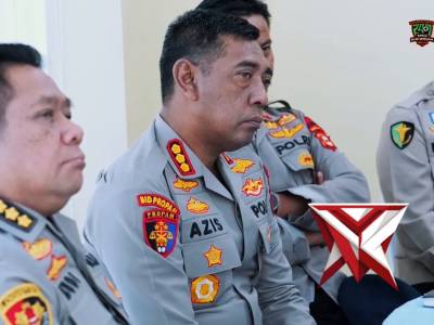 Kapolda Sumatera Selatan memimpin kegiatan Coffee Morning sekaligus Anev Kinerja PJU