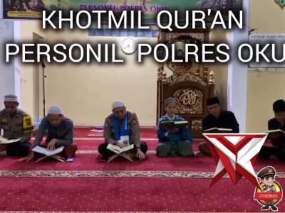 Khotmil qur'an
