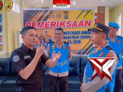 POLRES KOLTIM : PROSES REKRUTMENT POLRI TAHUN 2026
