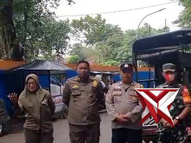 Patroli bersama 3 pilar Polsek tambaksari