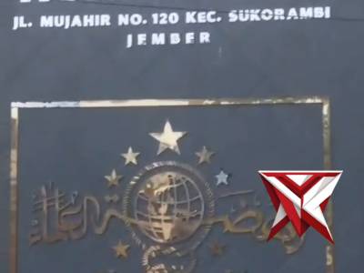 Kanit Binmas Polsek Sukorambi melaksanakan pengaman sholat IDUL FITRI