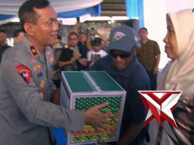 Polda Sulut Jajaran Telah Salurkan 496,92 Ton Beras SPHP