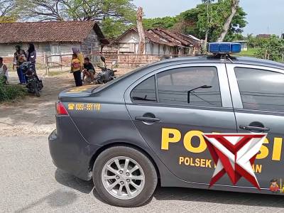 Polsek Padangan Pengamanan Kegiatan Pawai Budaya