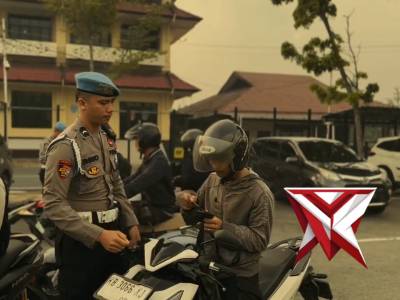 Pengecekan Personil Polda Kalbar