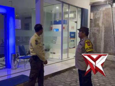 Dialogis dengan satpam BRI, pastikan keamanan perbankan