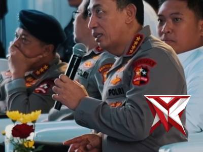 Kapolri Pimpin Tanam Raya Jagung Kuartal I 2026 di Ogan Ilir