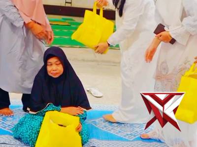 Indahnya Berbagi: Momen Hangat Buka Bersama Bhayangkari & Anak Yatim di Anambas