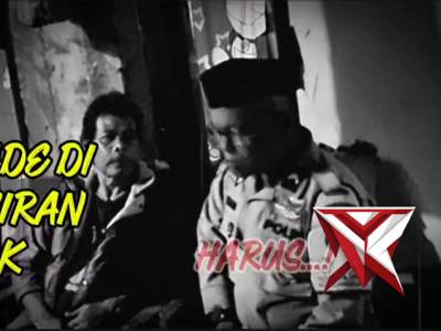 Bhabinkamtibmas Polsek Cangkuang menerima laporan dari masyarakat terkait adanya sebuah rumah