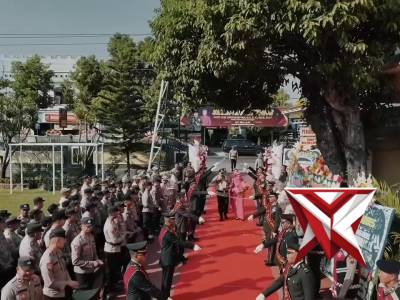 AKBP Lilik Ardhiansyah Resmi Jabat Kapolres Brebes