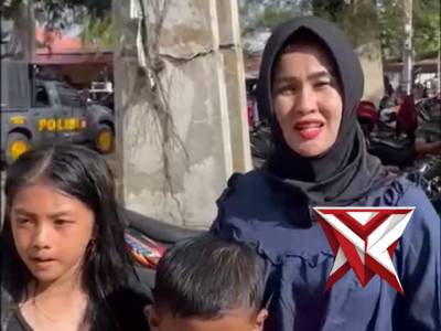 Respon Cepat Personel Piket Pos Pam, Bantu Anak Terlepas dari Pengawasan Orang Tua