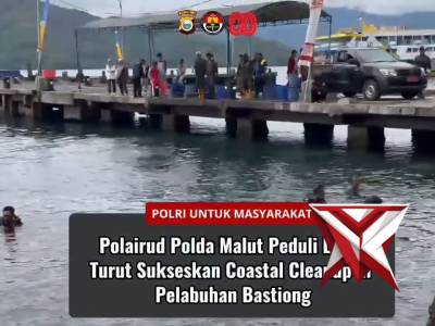 POLAIRUD POLDA MALUT PEDULI LAUT