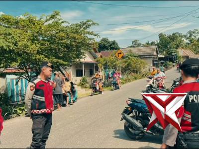 PATROLI DI WILAYAH RAWAN