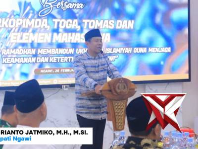 BUKA BERSAMA KAPOLRES NGAWI BERSAMA FORKOPIMDA, TOGA, TOMAS