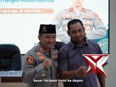 Dalam upaya mempererat tali silaturahmi dan memperkuat sinergitas, Polres Probolinggo menggelar kegi