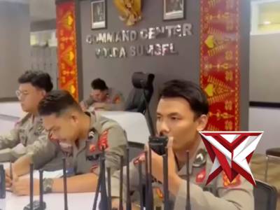 Respon Cepat Call center 110 Polda Sumsel Menindaklanjuti Laporan Masyarakat